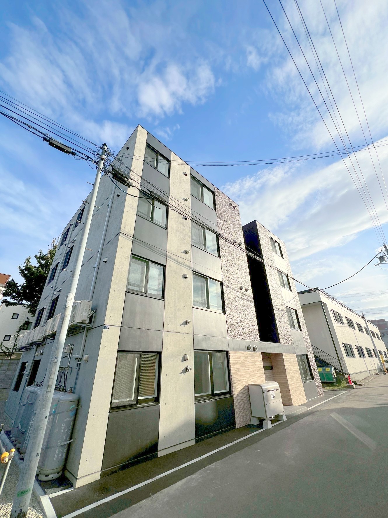 建物外観　☆物件名【ミレイル豊平】とお伝え下さい！