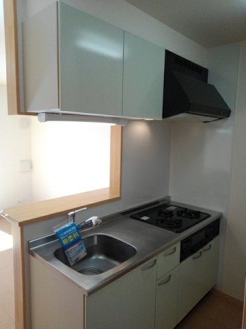 キッチン　キッチンでお料理をお楽しみください