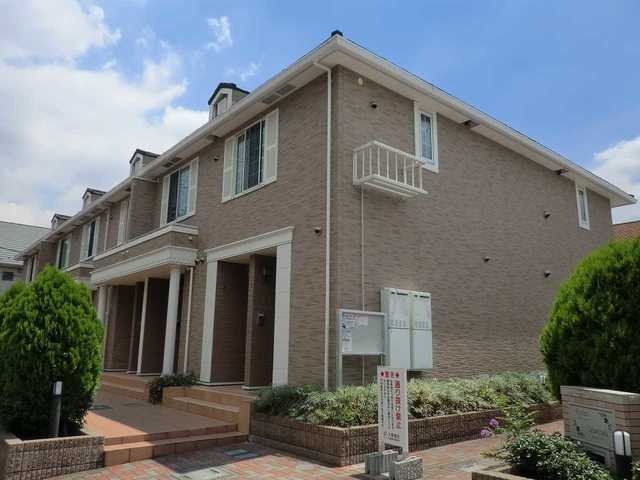 建物外観　外はこのようになっています