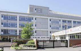 中学校　川崎市立橘中学校（中学校）まで377m