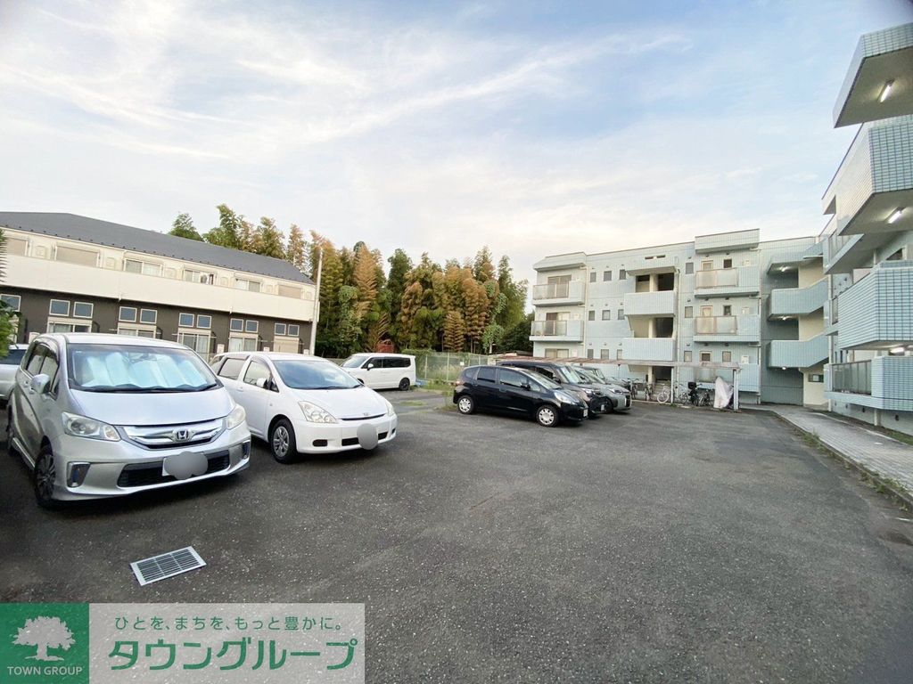 駐車場　★お部屋探しはタウンハウジング稲田堤店まで★