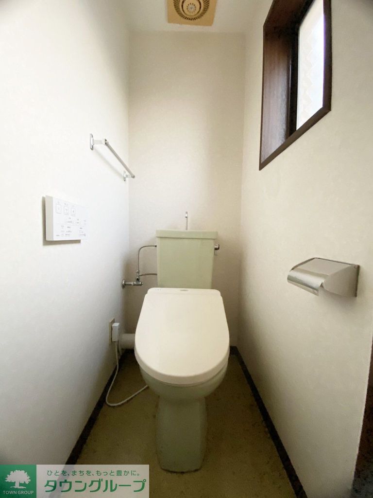 トイレ　★お部屋探しはタウンハウジング稲田堤店まで★