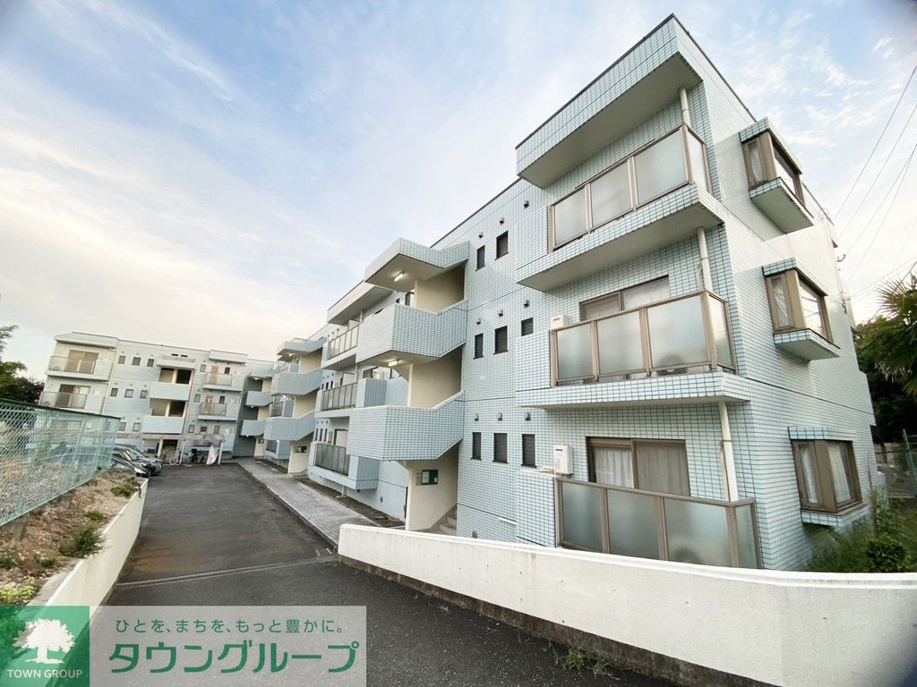 建物外観　★お部屋探しはタウンハウジング稲田堤店まで★