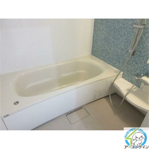 バス・シャワールーム　パース写真