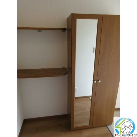 玄関　パース写真