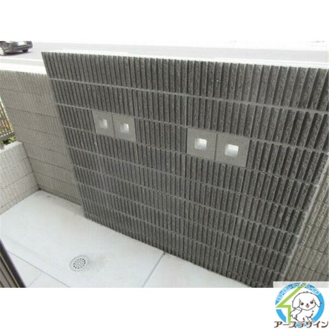 バルコニー　パース写真