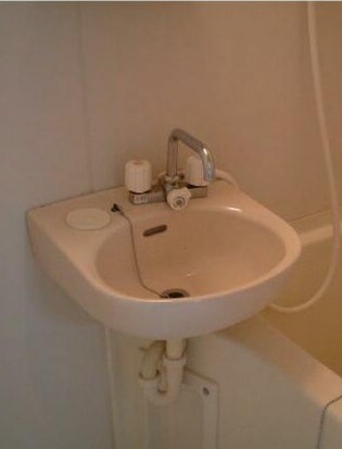 洗面設備　他タイプのお写真です