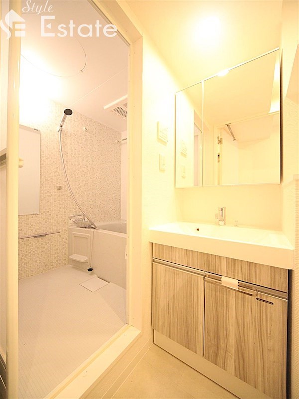 洗面設備　独立洗面台