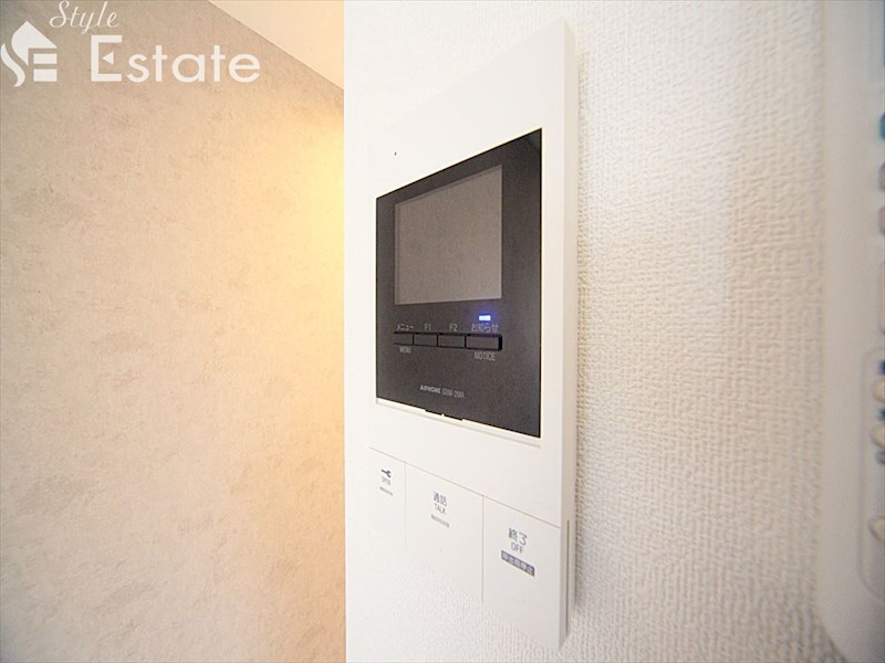 セキュリティ　モニター付きインターホン