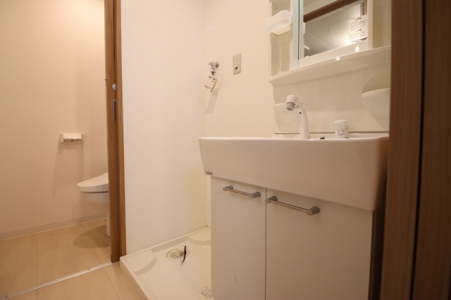 洗面設備　※別室の参考写真の為、現況優先です。