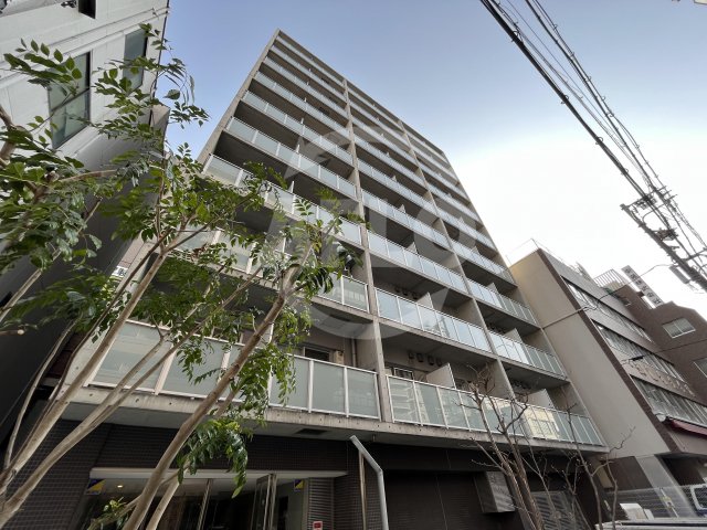 建物外観　ルクレ新町レジデンス　外観