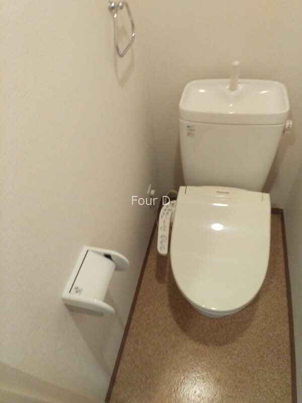 トイレ　《見学予約受付中》設備充実分譲賃貸マンション！