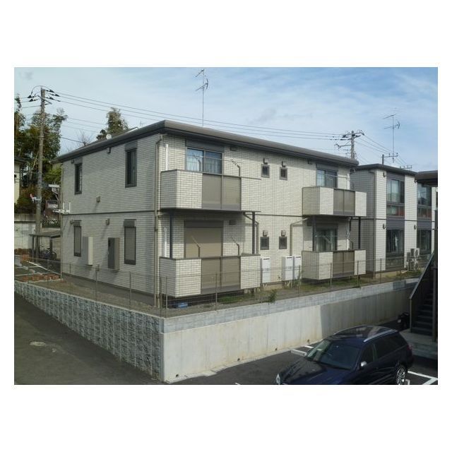 建物外観　セキスイハイム施工♪全室角部屋♪