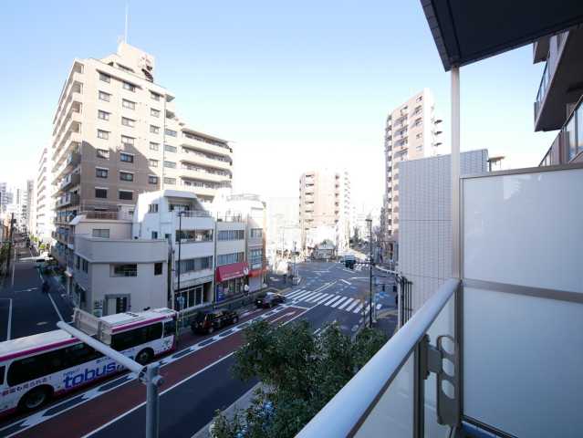 眺望　アイルプレミアム千駄木