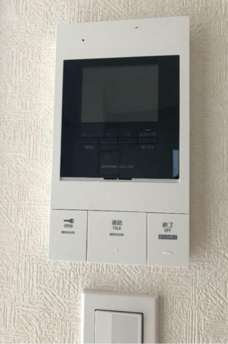 セキュリティ　モニターホン★（同一仕様写真）