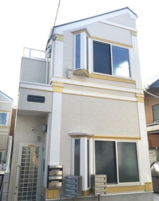 建物外観　完成予想パース