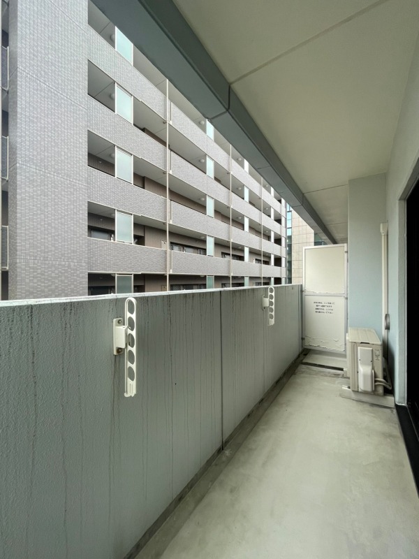 バルコニー　※別部屋参考写真