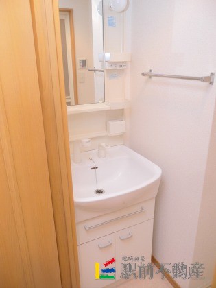 洗面設備　同タイプ別部屋