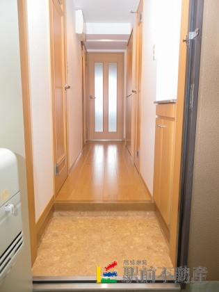 玄関　同タイプ別部屋