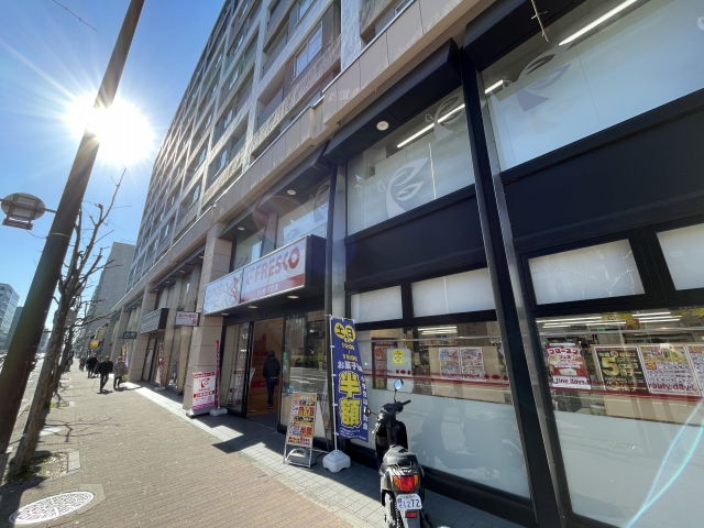 ホームセンター　DAISO リエス西院店（ホームセンター）まで452m