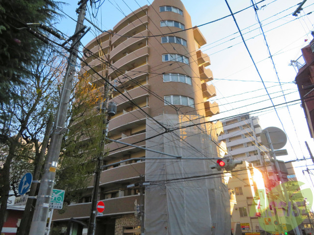 建物外観　仙台市青葉区国分町「ヱビスヤパークサイド」