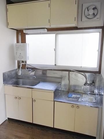 キッチン　★ガスコンロ設置可（都市ガス）★