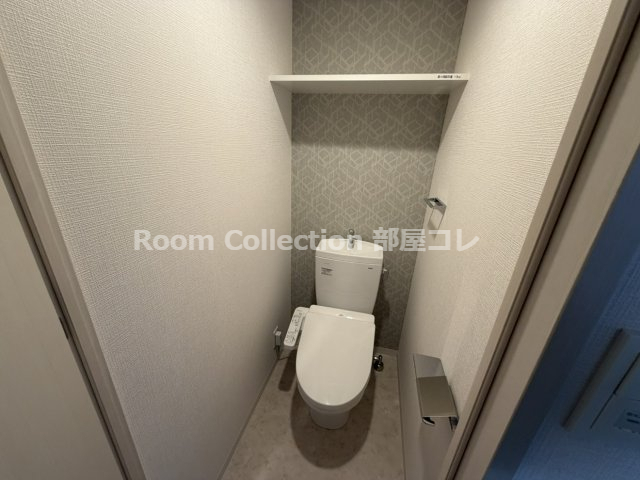 トイレ　※同物件他部屋写真 反転、色違いの場合有 現況優先