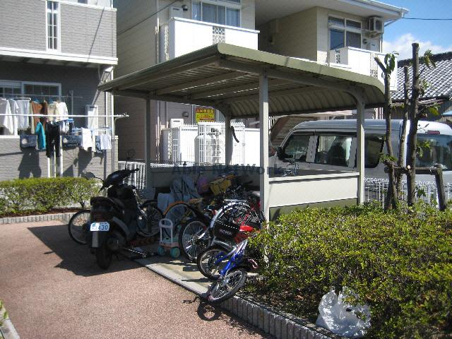 エントランス　エントランス部分