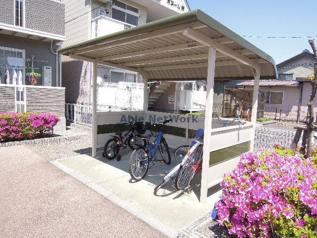 その他共有部分　駐輪場