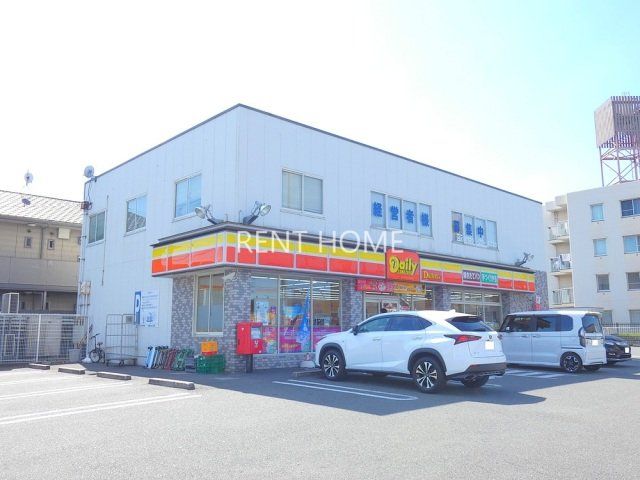 コンビニ　デイリーヤマザキ松原松ケ丘店（コンビニ）まで16m