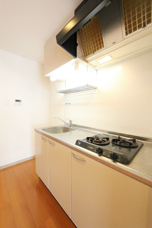 キッチン　システムキッチン（ガス2口コンロ）