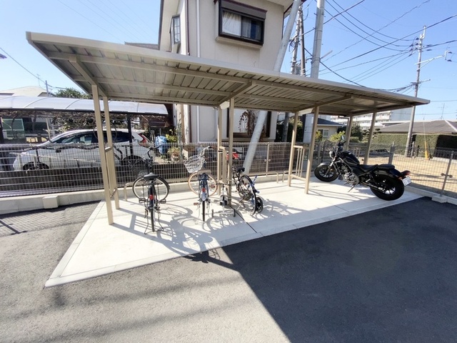 その他　駐輪場