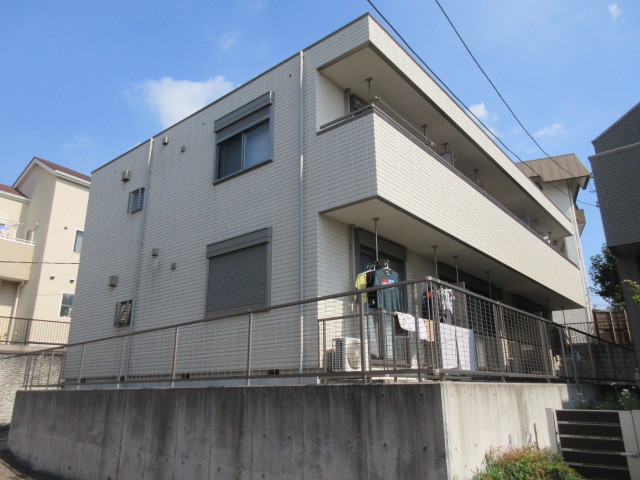 建物外観　耐震耐火構造の旭化成ヘーベルメゾン