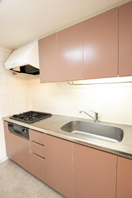 キッチン　※写真は同タイプ住戸です。