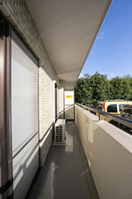 バルコニー　※写真は同タイプ住戸です。