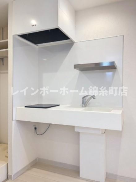 キッチン　※建築中のため同施工会社参考写真となります。