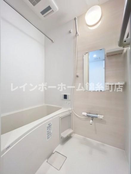 バス・シャワールーム　※建築中のため同施工会社参考写真となります。