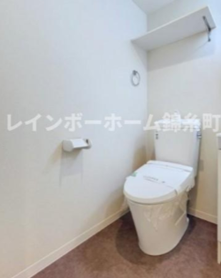 トイレ　※建築中のため同施工会社参考写真となります。