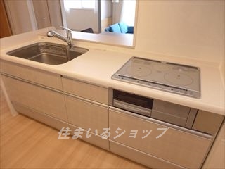 キッチン　家具は付属いたしません