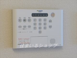 セキュリティ　安心のALSOK付き