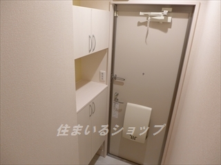 玄関　シューズボックス