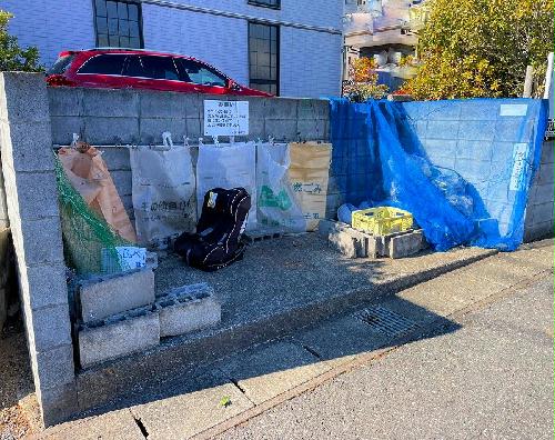 その他　専用ゴミ置き場