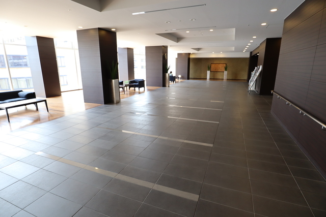 ロビー　マンションロビー　前回募集参考写真