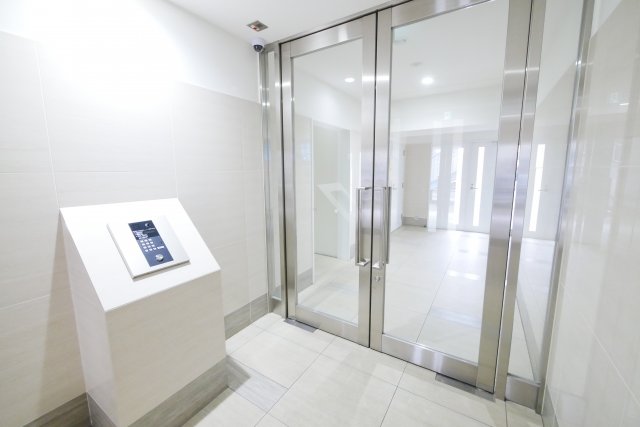 セキュリティ　オートロックです