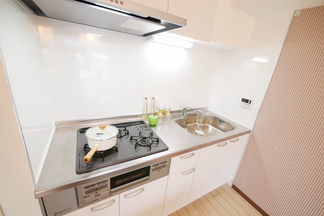 キッチン　使いやすいキッチンです