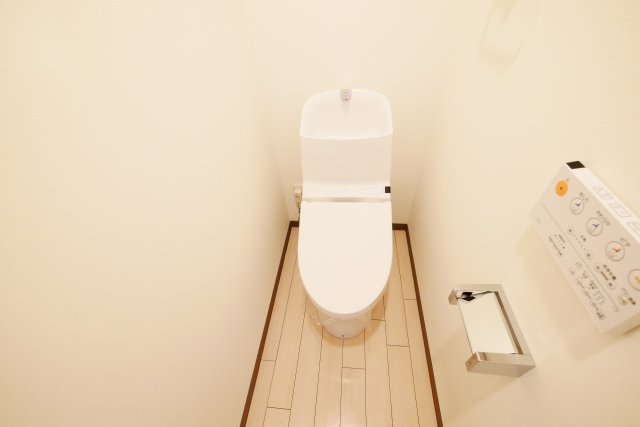 トイレ　トイレも気になるポイント