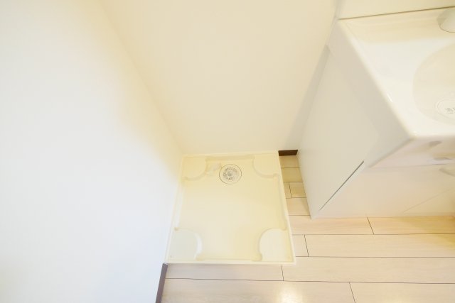 その他設備　洗濯パンです