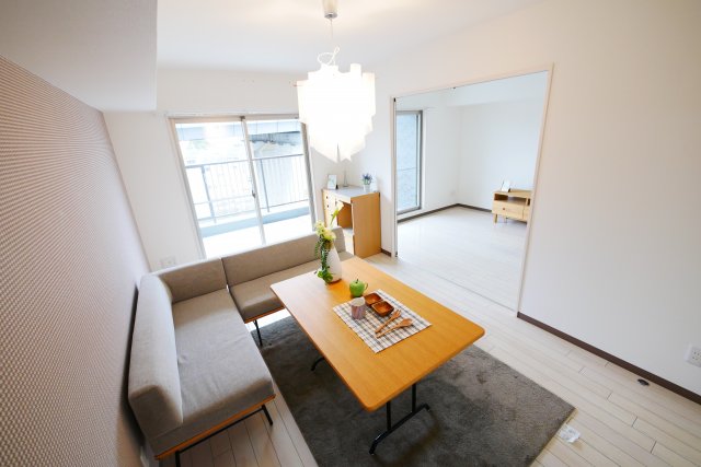 居室・リビング　リビングです