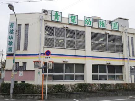 幼稚園・保育園　青葉幼稚園（幼稚園・保育園）まで796m