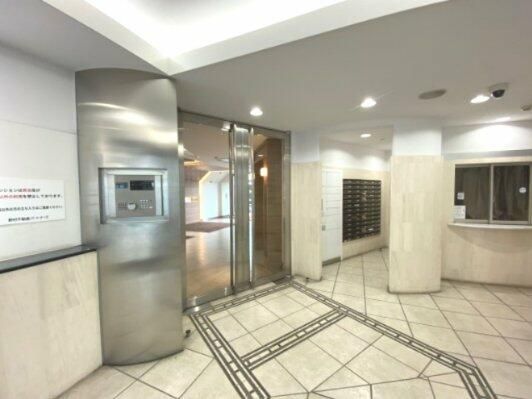 エントランス　エントランスです